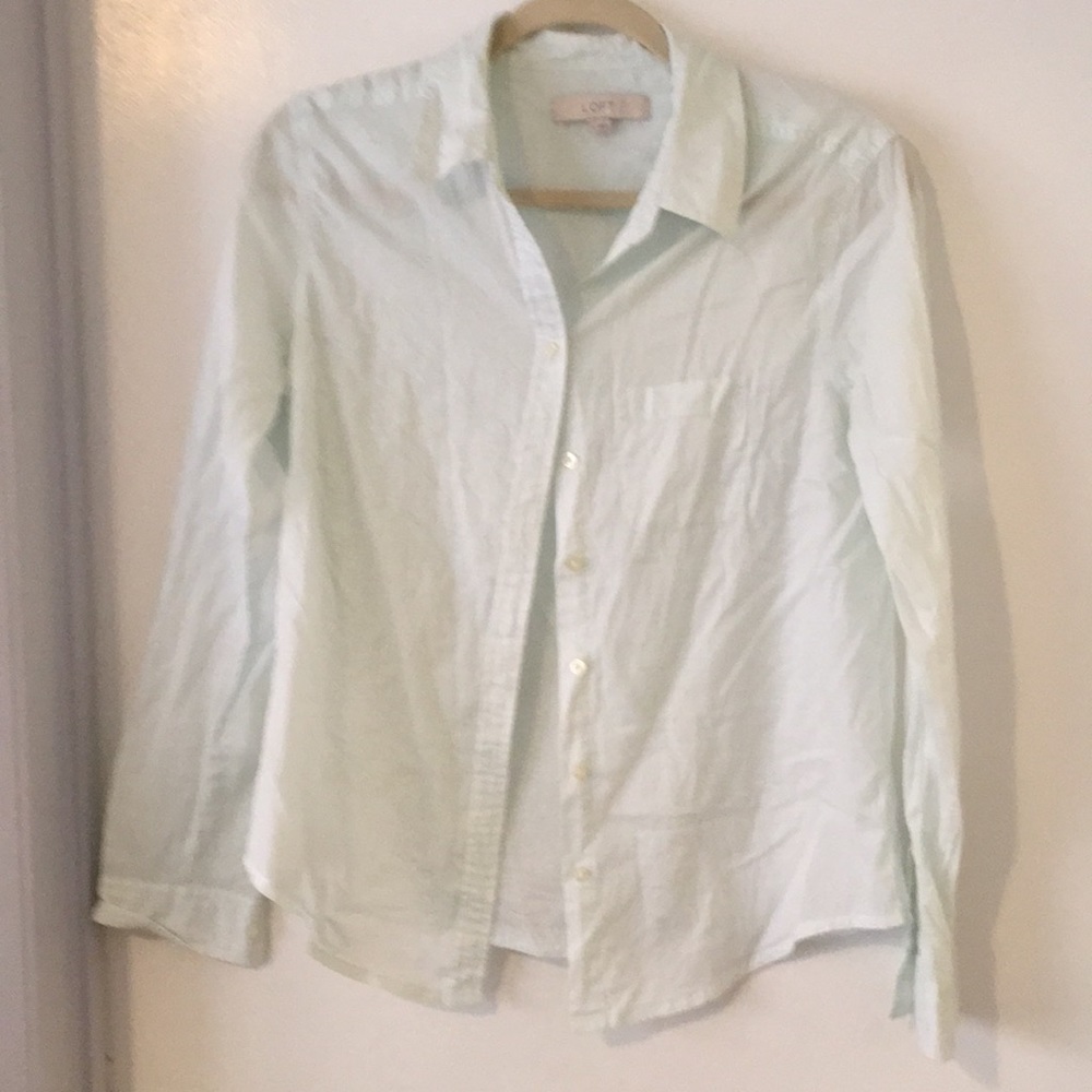 LOFT button down